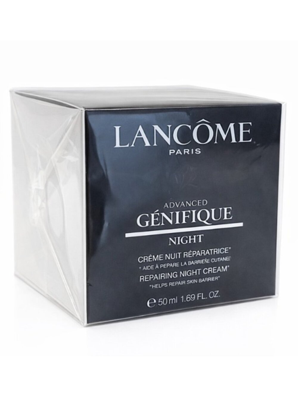 2X Lancome Advanced Genifique Repairing Night Cream 1.69 oz New And Sealed. - Picture 3 of 5